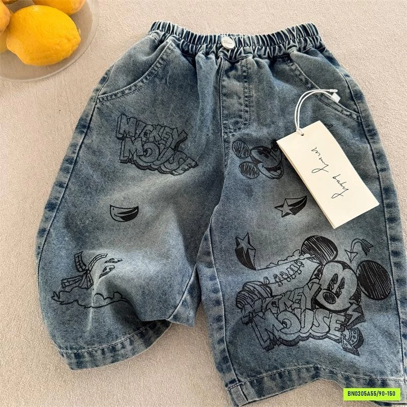 JEANS LỠ MICKEY MMY