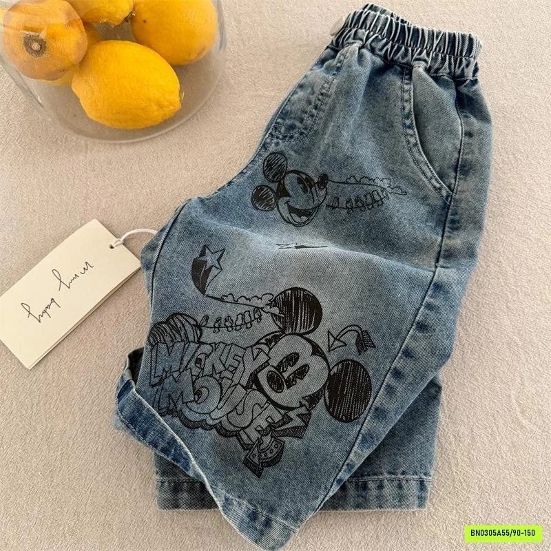 JEANS LỠ MICKEY MMY