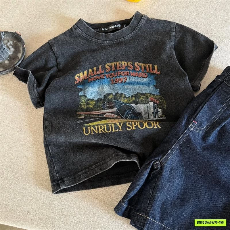 ÁO THUN XÁM BẠC MÀU MMY