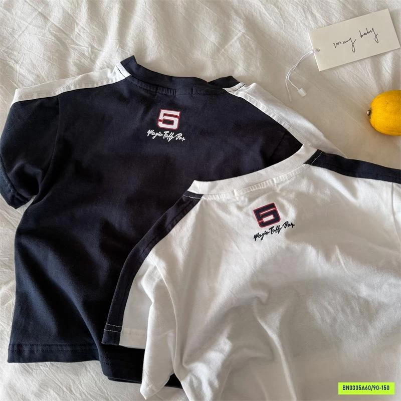 ÁO THUN THỂ THAO IN CHỮ MMY