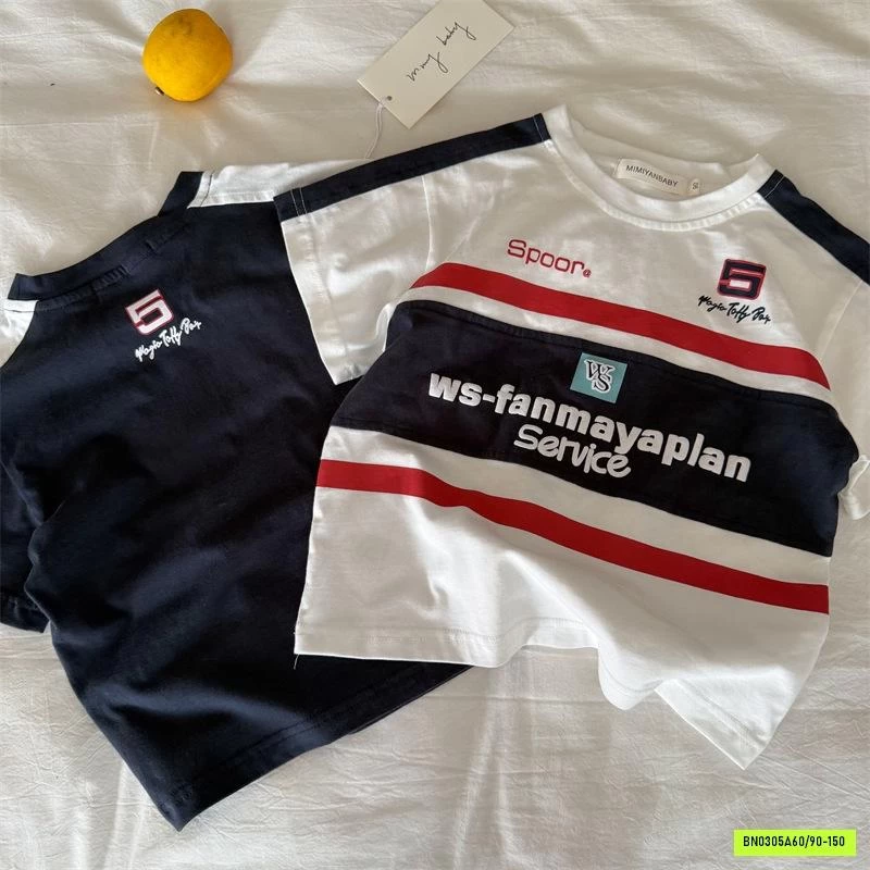 ÁO THUN THỂ THAO IN CHỮ MMY