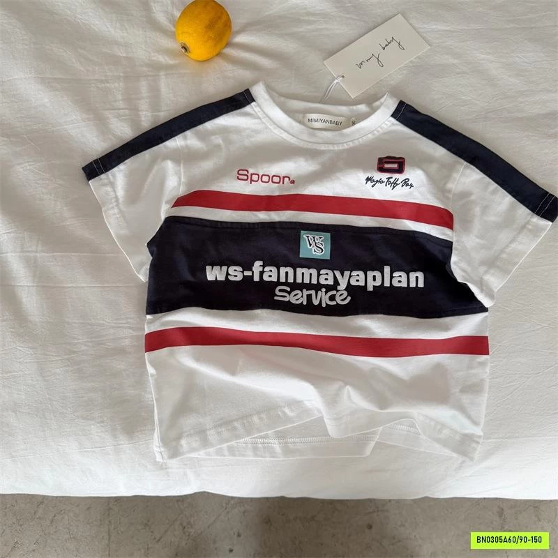 ÁO THUN THỂ THAO IN CHỮ MMY