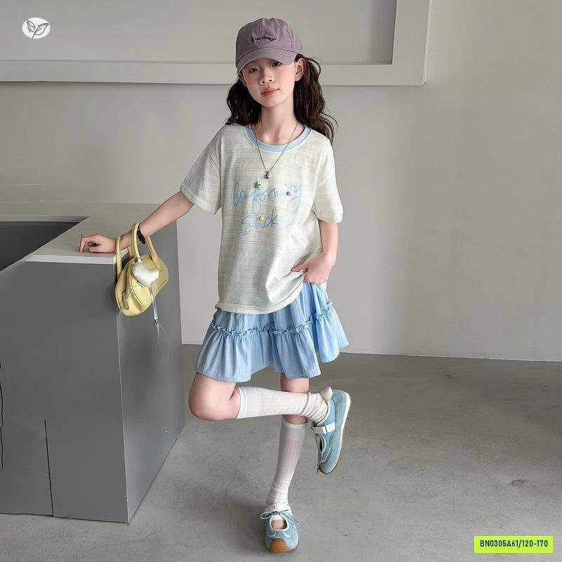 SÉT ÁO KẺ MIX CV SZ ĐẠI