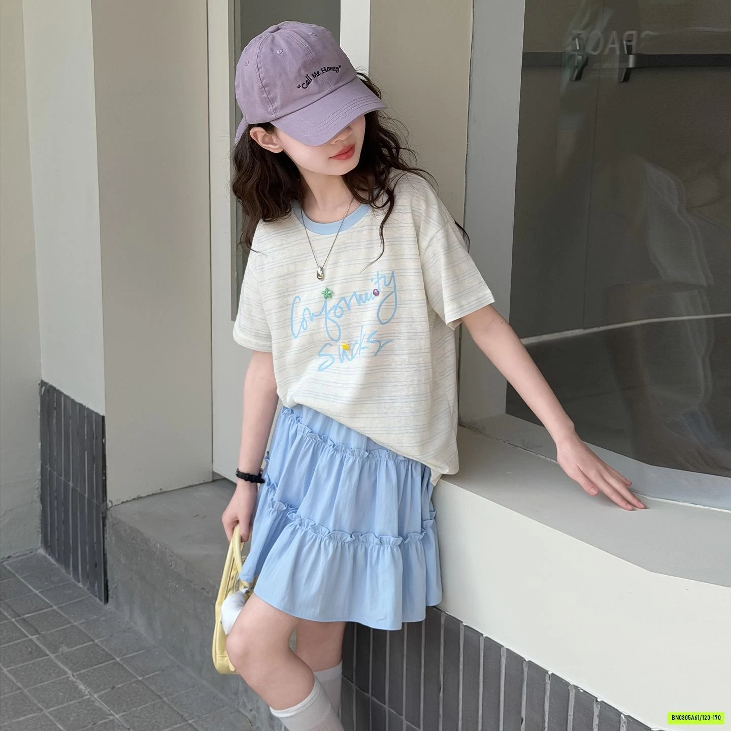 SÉT ÁO KẺ MIX CV SZ ĐẠI