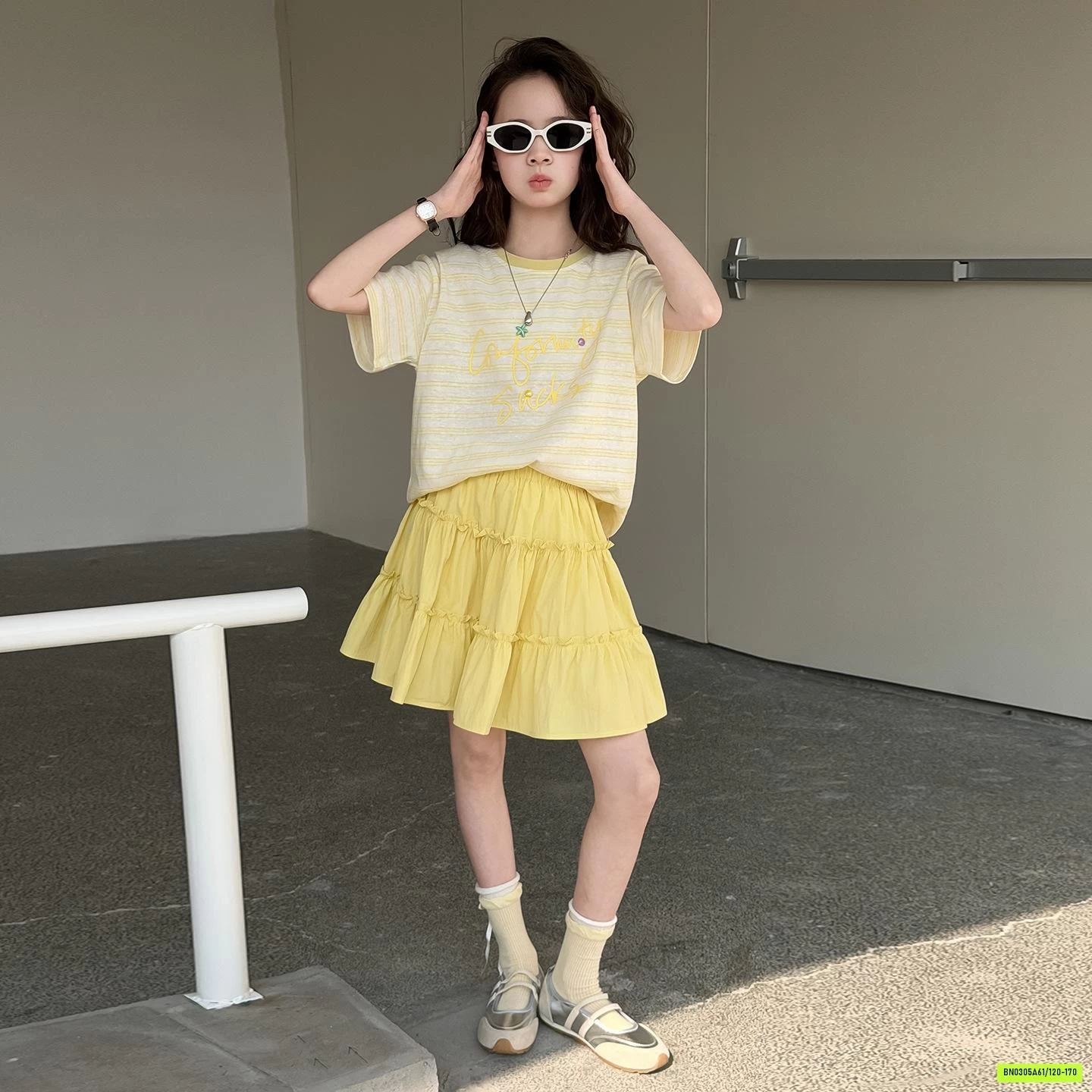 SÉT ÁO KẺ MIX CV SZ ĐẠI