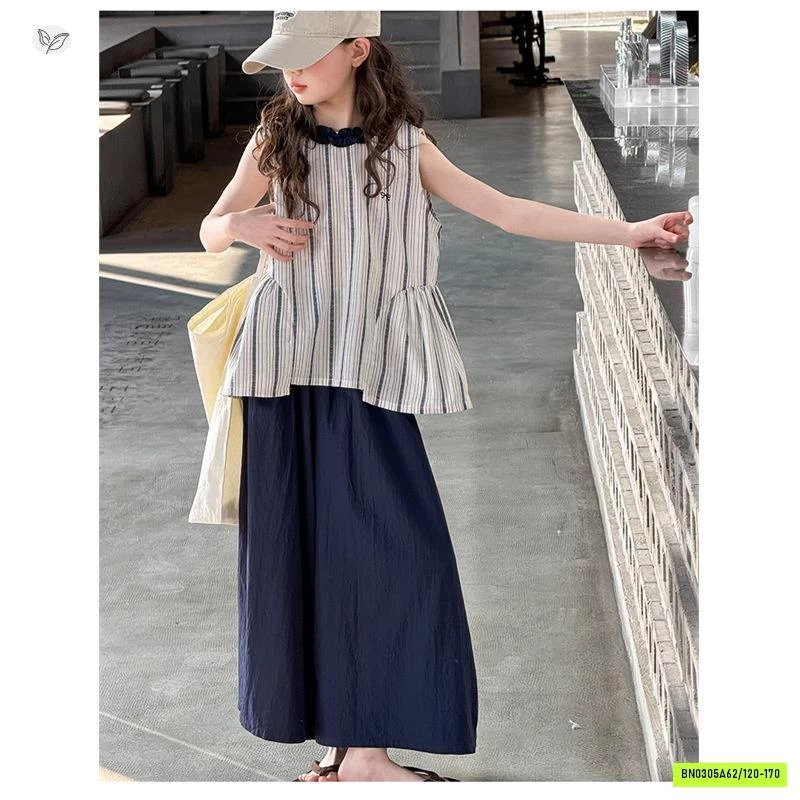 SÉT BABYDOLL SỌC SZ ĐẠI