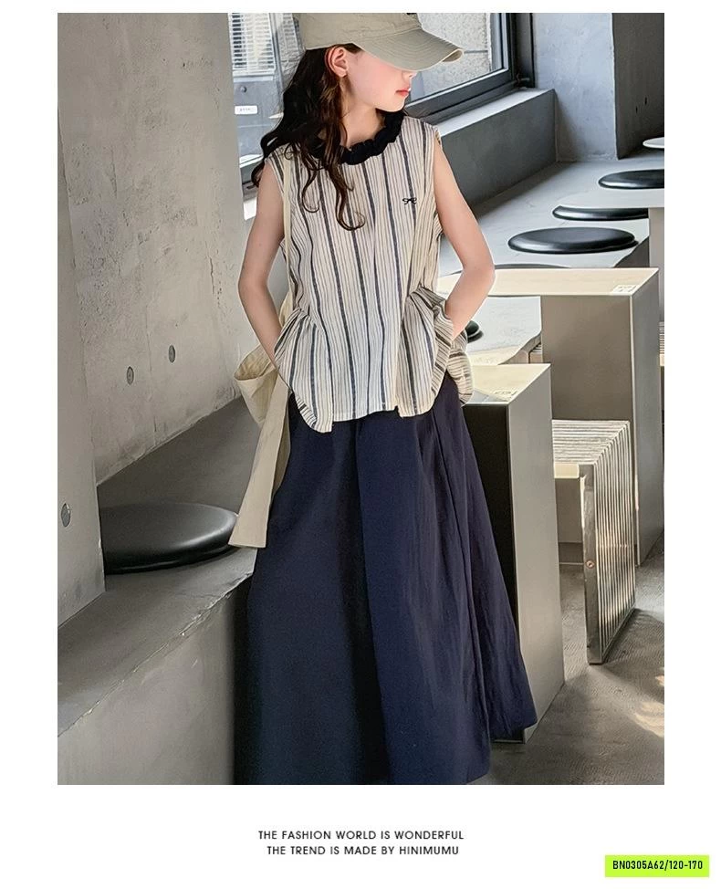 SÉT BABYDOLL SỌC SZ ĐẠI