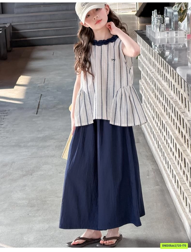 SÉT BABYDOLL SỌC SZ ĐẠI