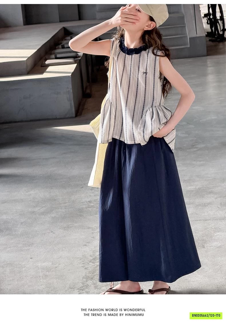 SÉT BABYDOLL SỌC SZ ĐẠI