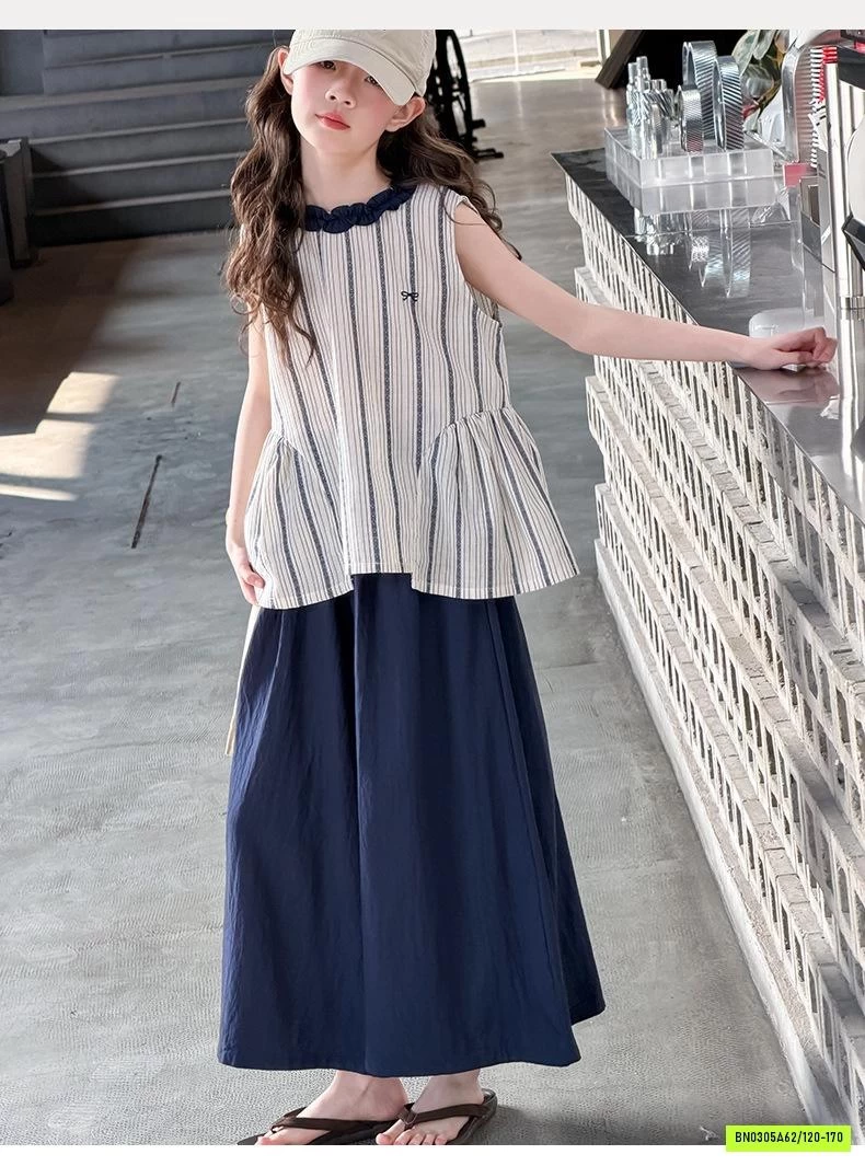 SÉT BABYDOLL SỌC SZ ĐẠI