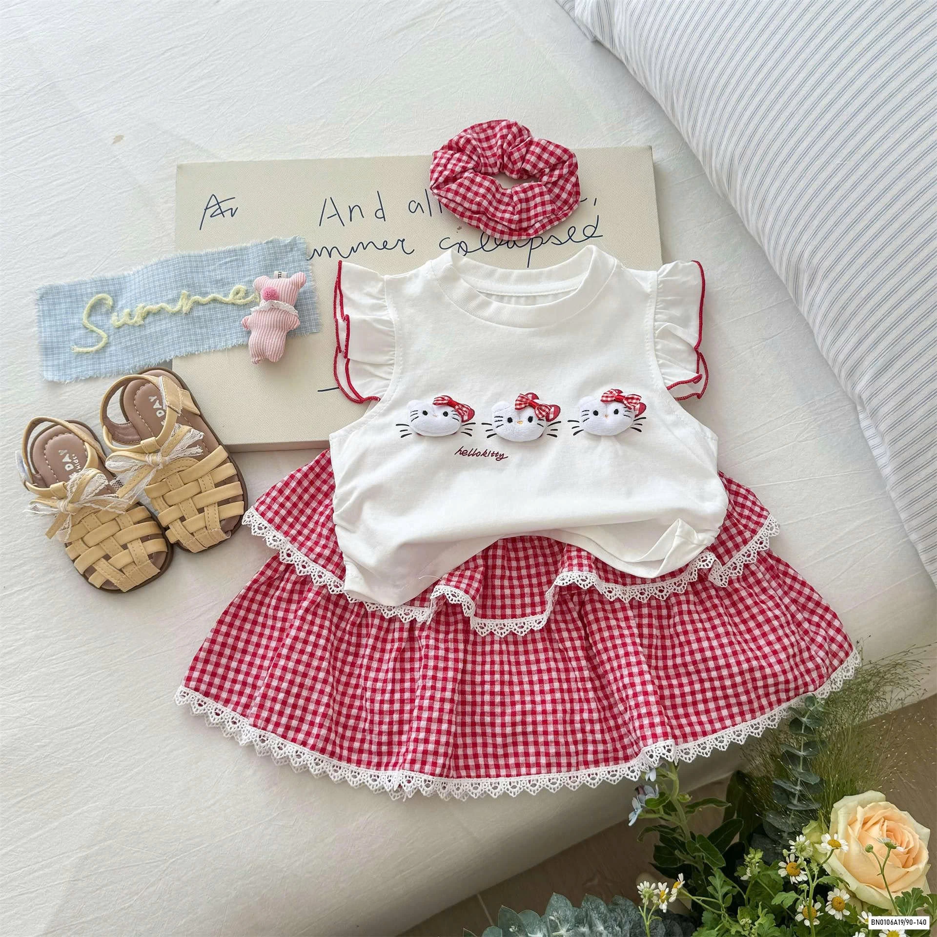 SÉT ÁO CÁNH TIÊN MIX CV CARO