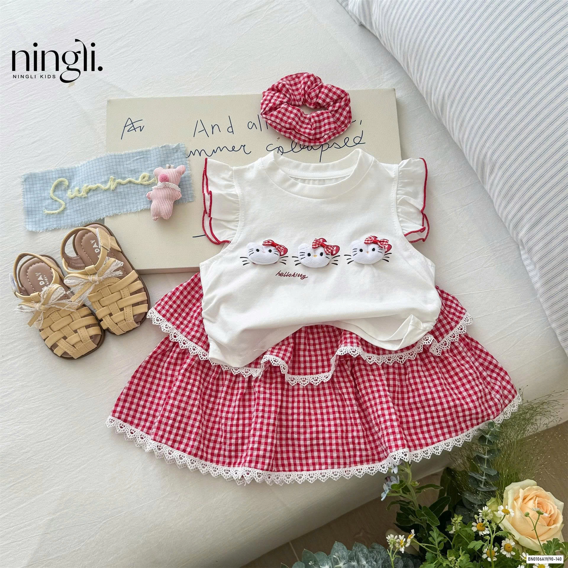 SÉT ÁO CÁNH TIÊN MIX CV CARO