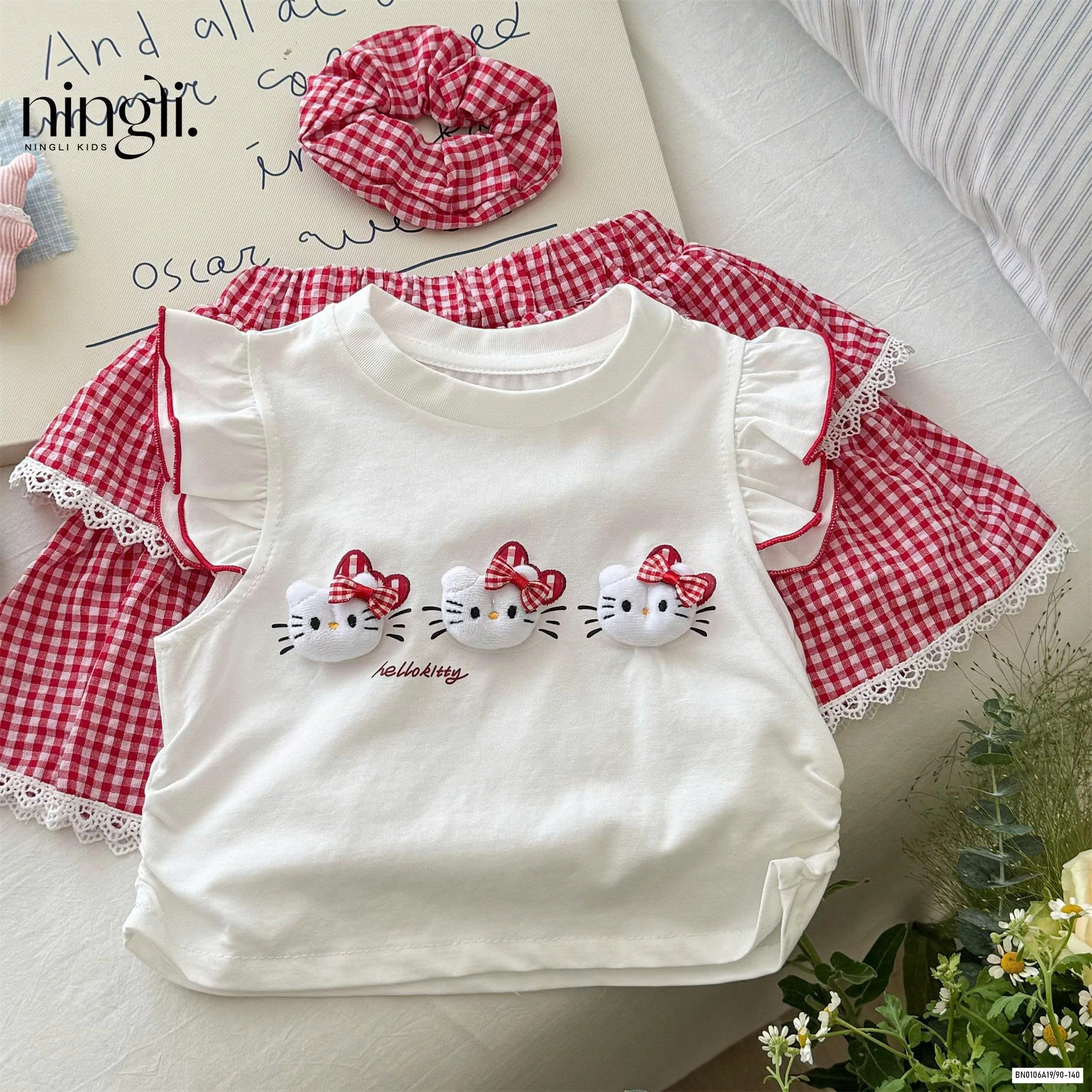 SÉT ÁO CÁNH TIÊN MIX CV CARO