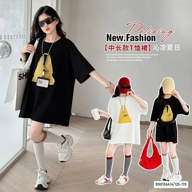 ÁO THUN IN HÌNH TÚI OVERSIZE BG