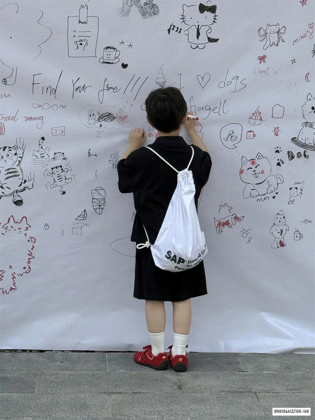 BỘ POLO COTTON THÊU CHỮ