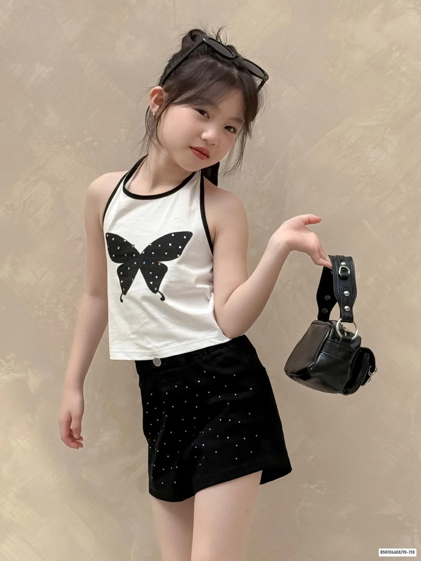 ÁO CÁNH BƯỚM CỔ YẾM