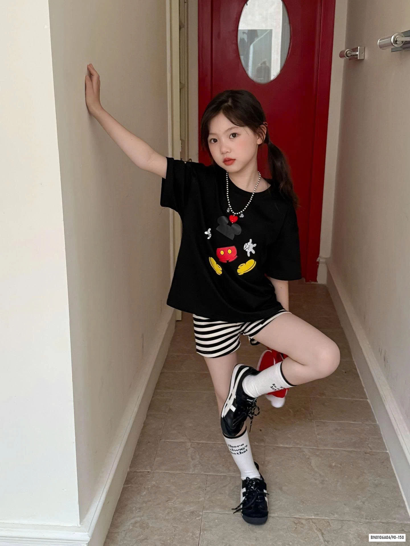 ÁO MICKEY GẮN THÚ BÔNG