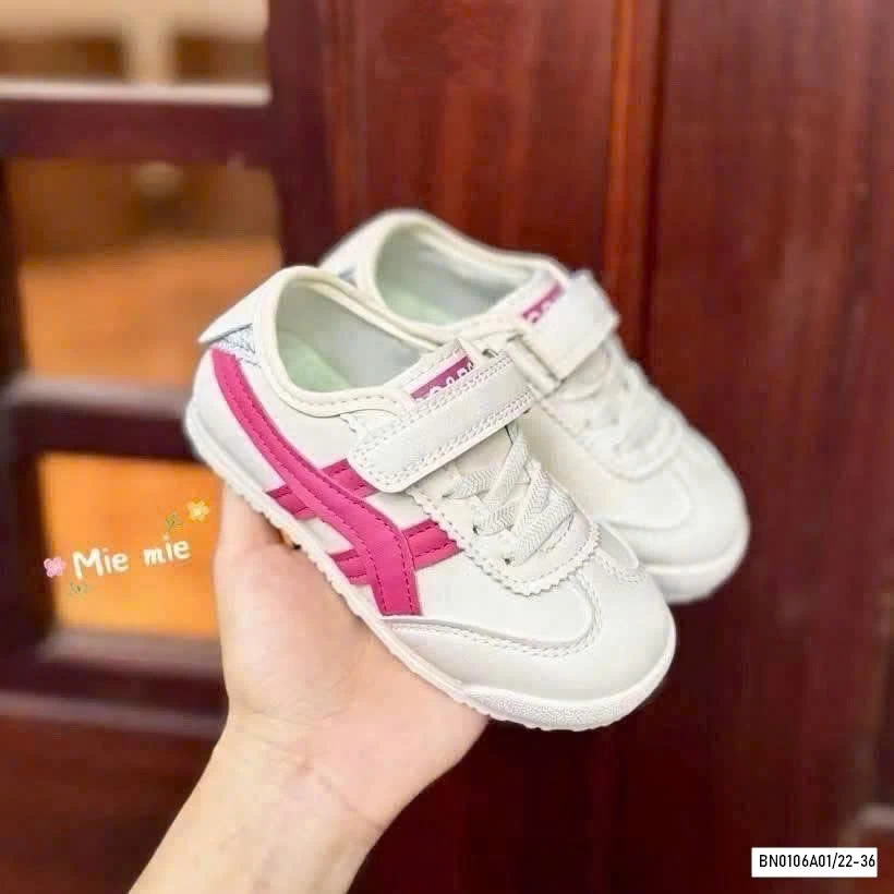 GIÀY THỂ THAO PHỐI VẠCH QUAI DÁN