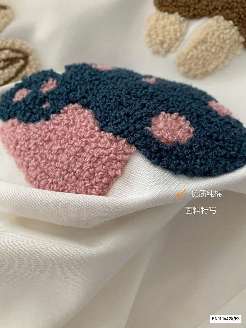 ÁO THÊU HÌNH PHỐI VIỀN CỔ