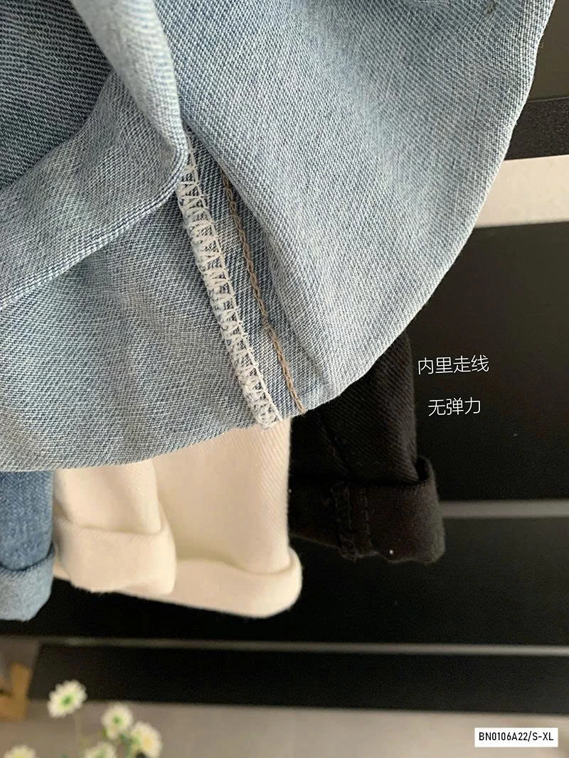 SHORT JEANS CẠP CAO CC