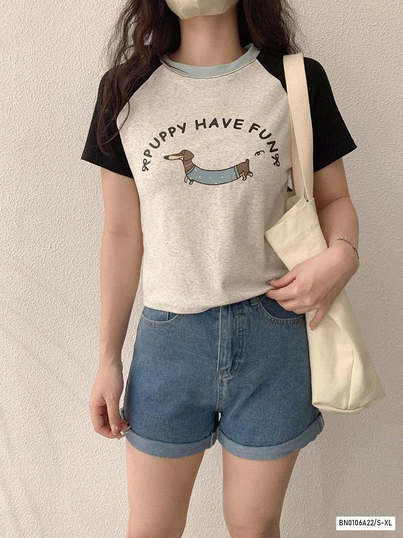 SHORT JEANS CẠP CAO CC
