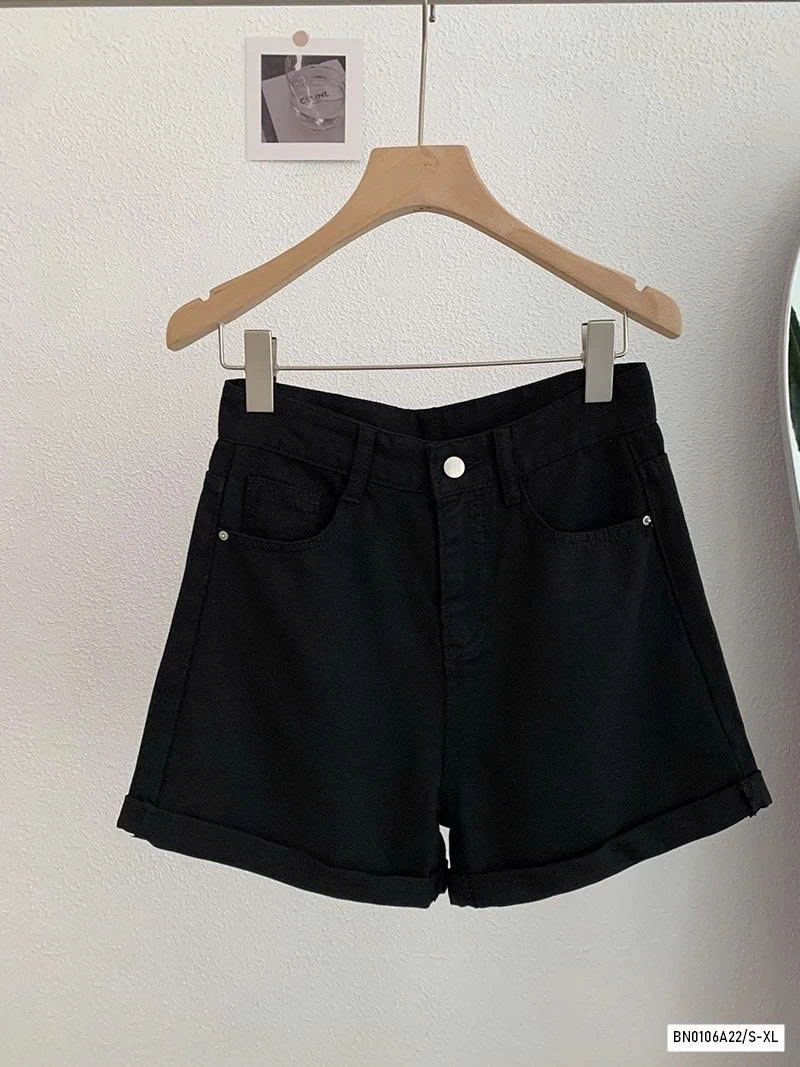 SHORT JEANS CẠP CAO CC