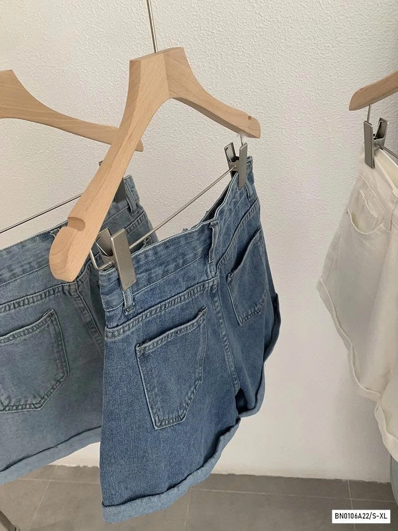 SHORT JEANS CẠP CAO CC