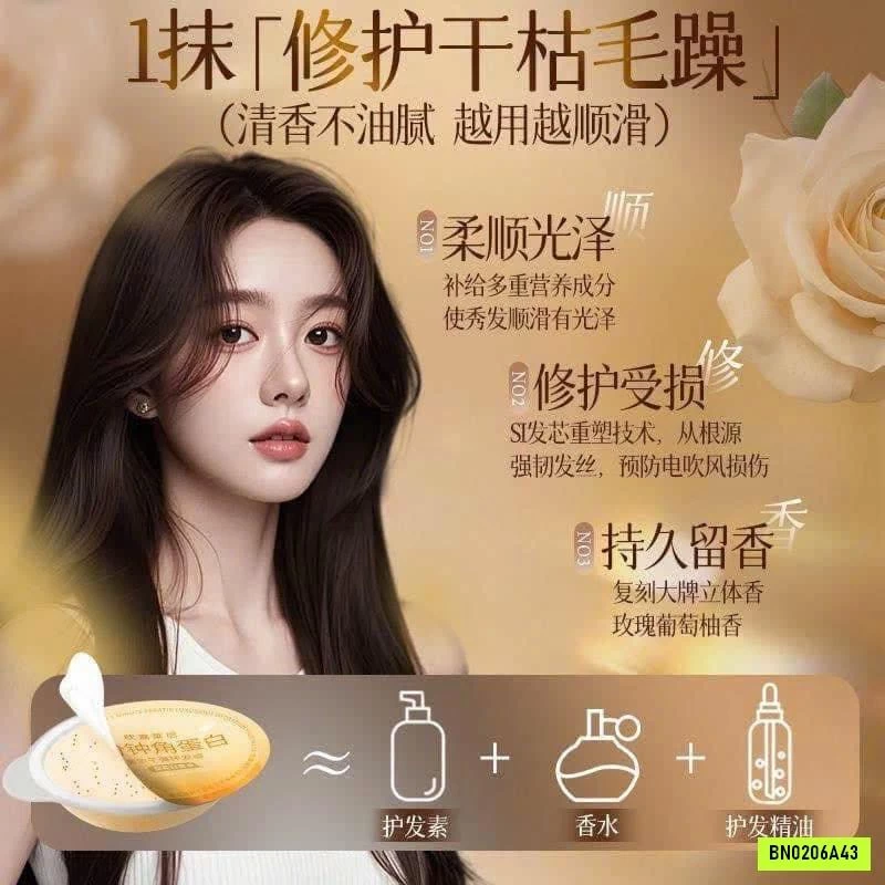 XÔ 48 VIÊN Ủ TÓC KERATIN