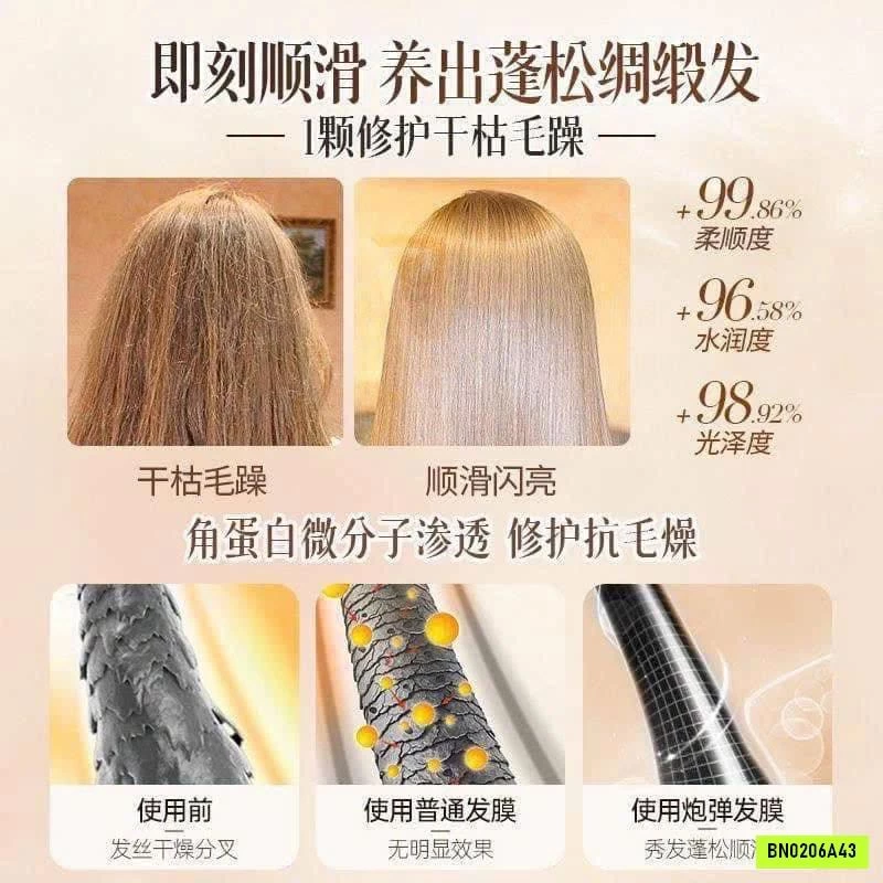 XÔ 48 VIÊN Ủ TÓC KERATIN