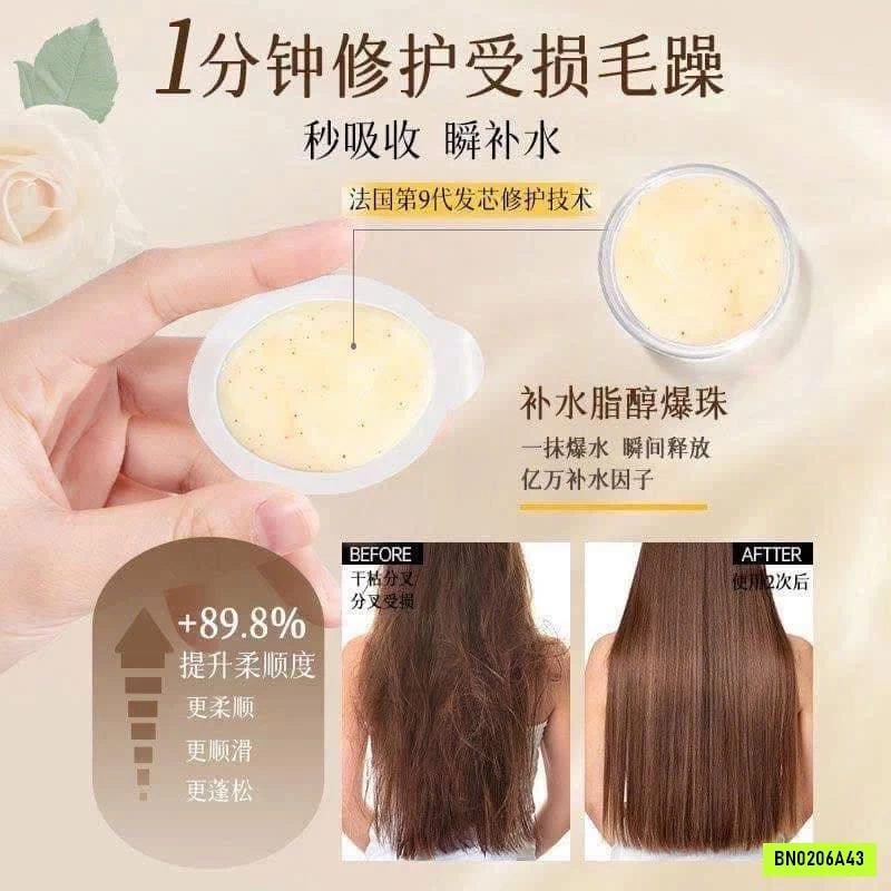 XÔ 48 VIÊN Ủ TÓC KERATIN