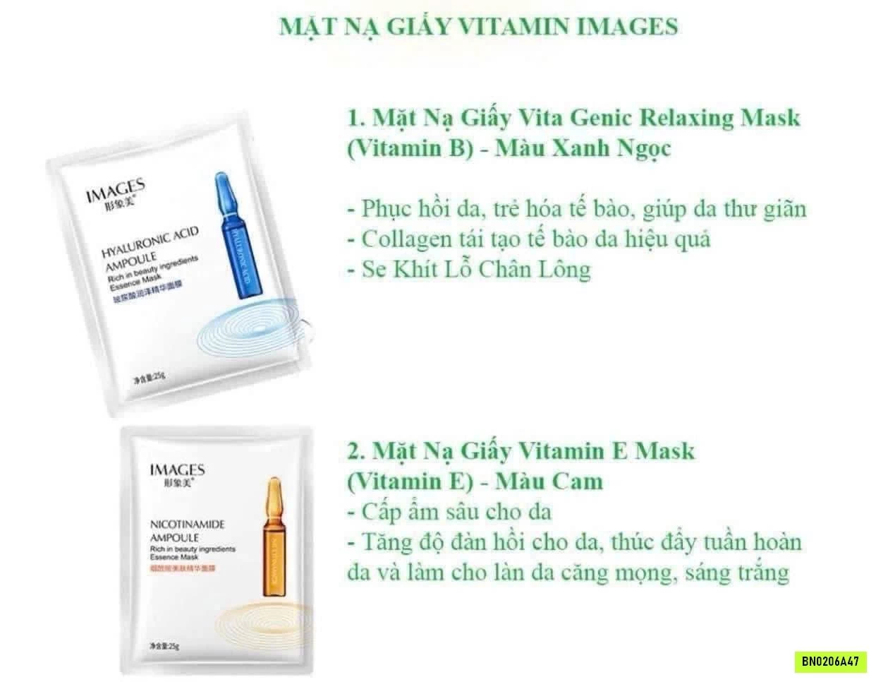 SÉT 3 HỘP MẶT NẠ IMAGE SIÊU DƯỠNG AMPOULE