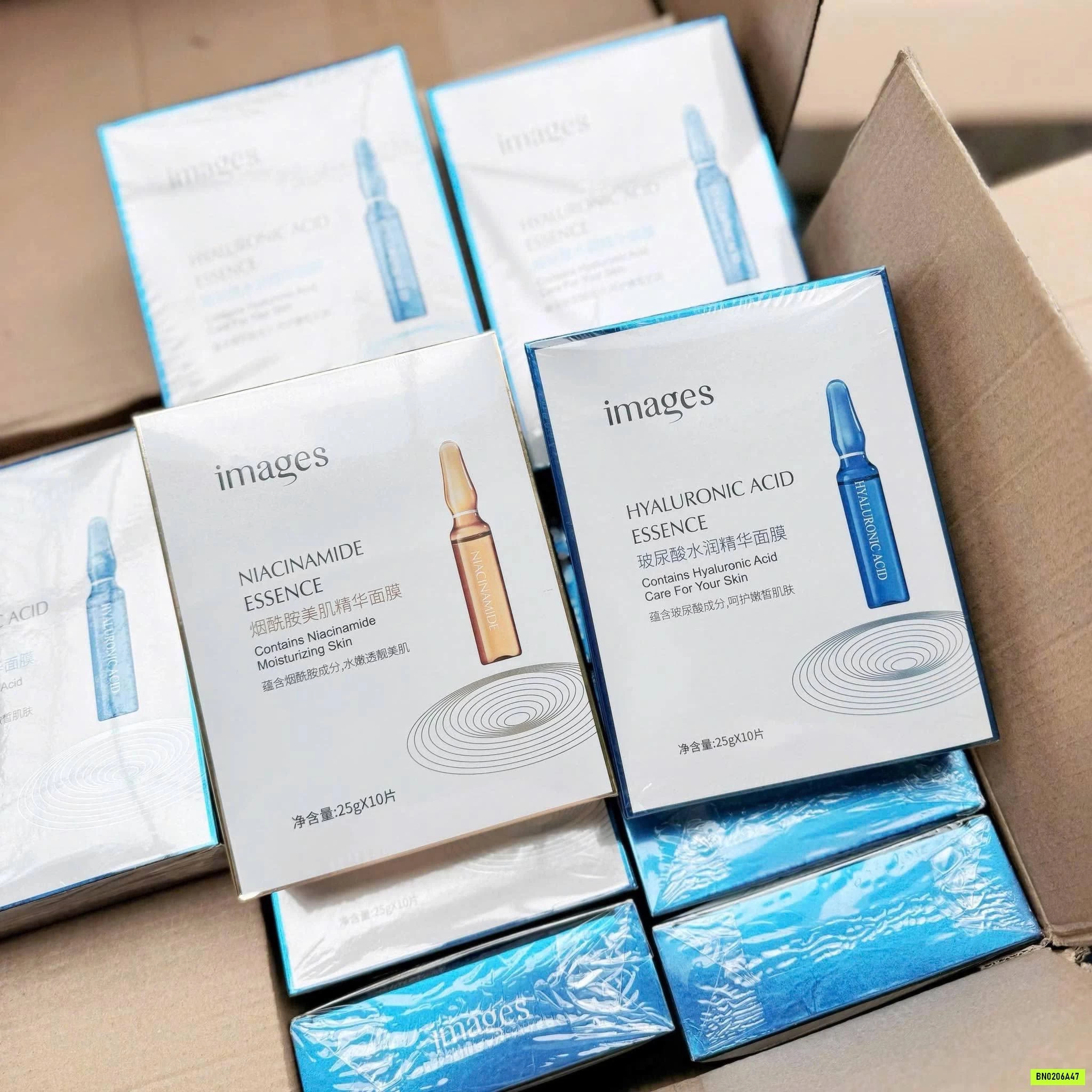 SÉT 3 HỘP MẶT NẠ IMAGE SIÊU DƯỠNG AMPOULE