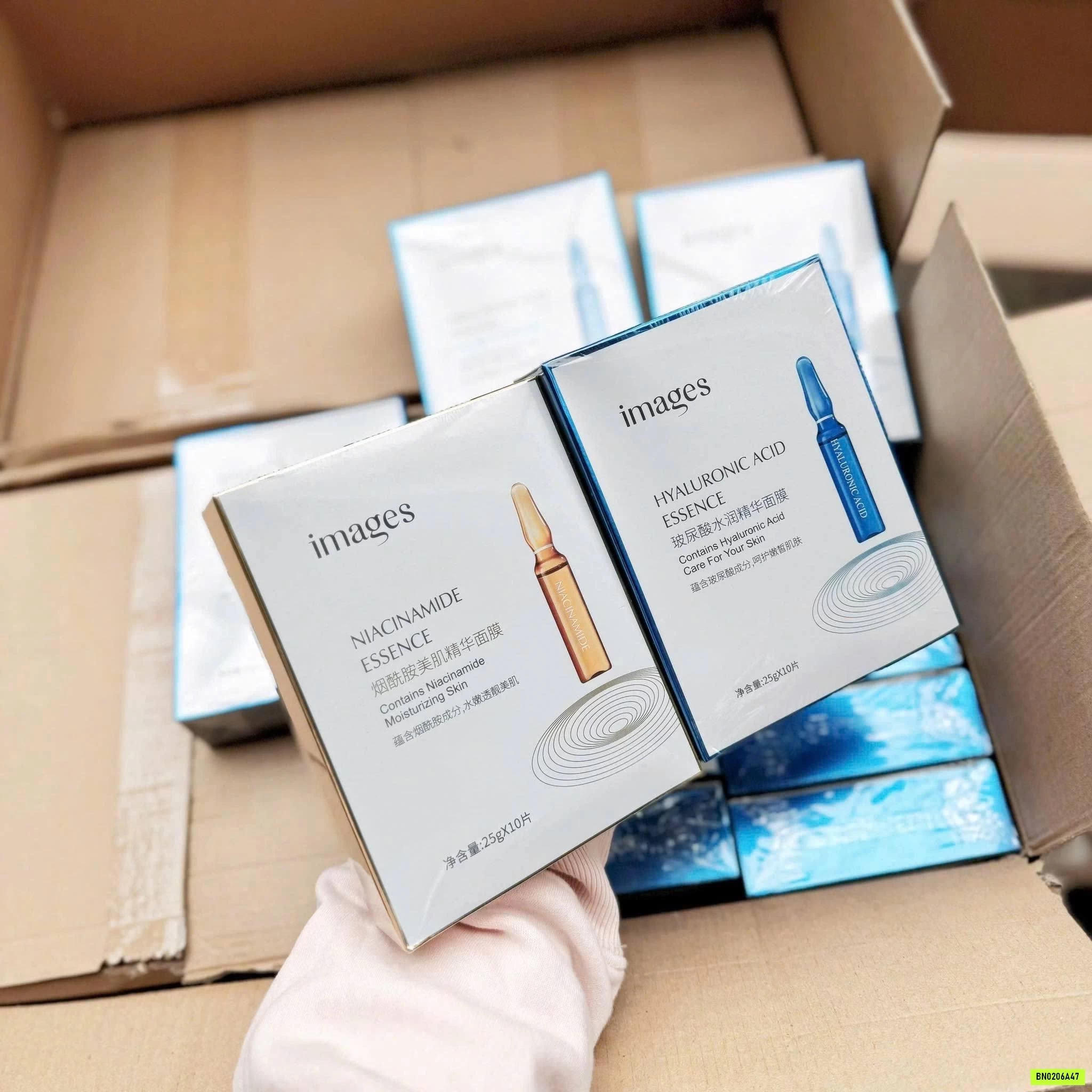 SÉT 3 HỘP MẶT NẠ IMAGE SIÊU DƯỠNG AMPOULE