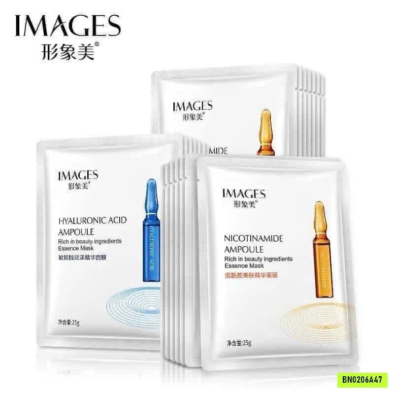 SÉT 3 HỘP MẶT NẠ IMAGE SIÊU DƯỠNG AMPOULE