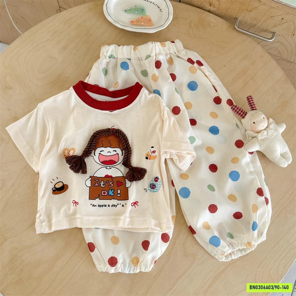 SÉT ÁO DỄ THƯƠNG MIX QUẦN BOOM NINGLI