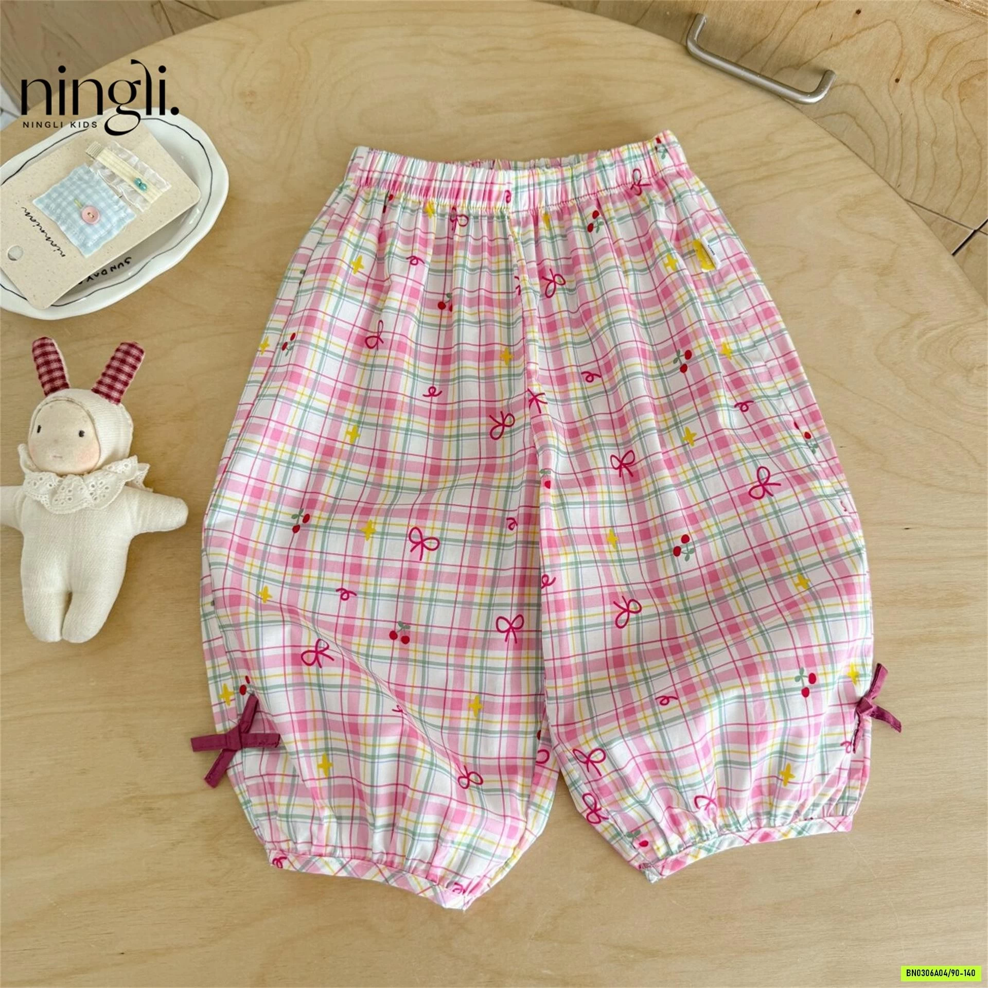 QUẦN ĐŨI BOM CHỐNG MUỖI NINGLI