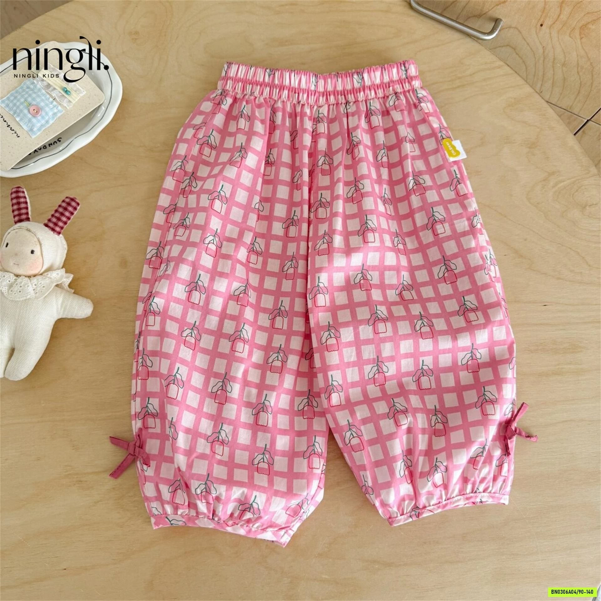 QUẦN ĐŨI BOM CHỐNG MUỖI NINGLI