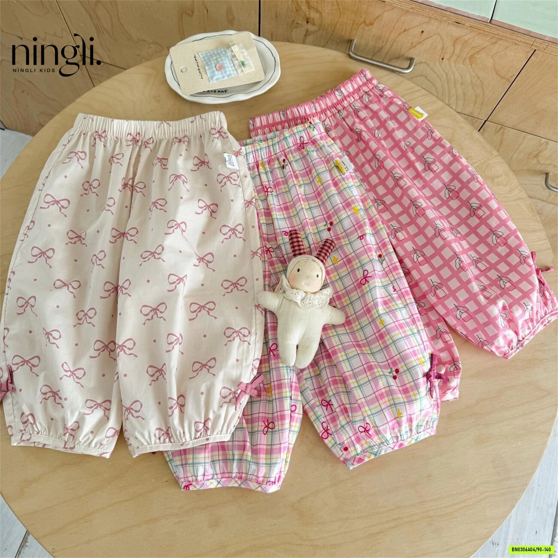 QUẦN ĐŨI BOM CHỐNG MUỖI NINGLI