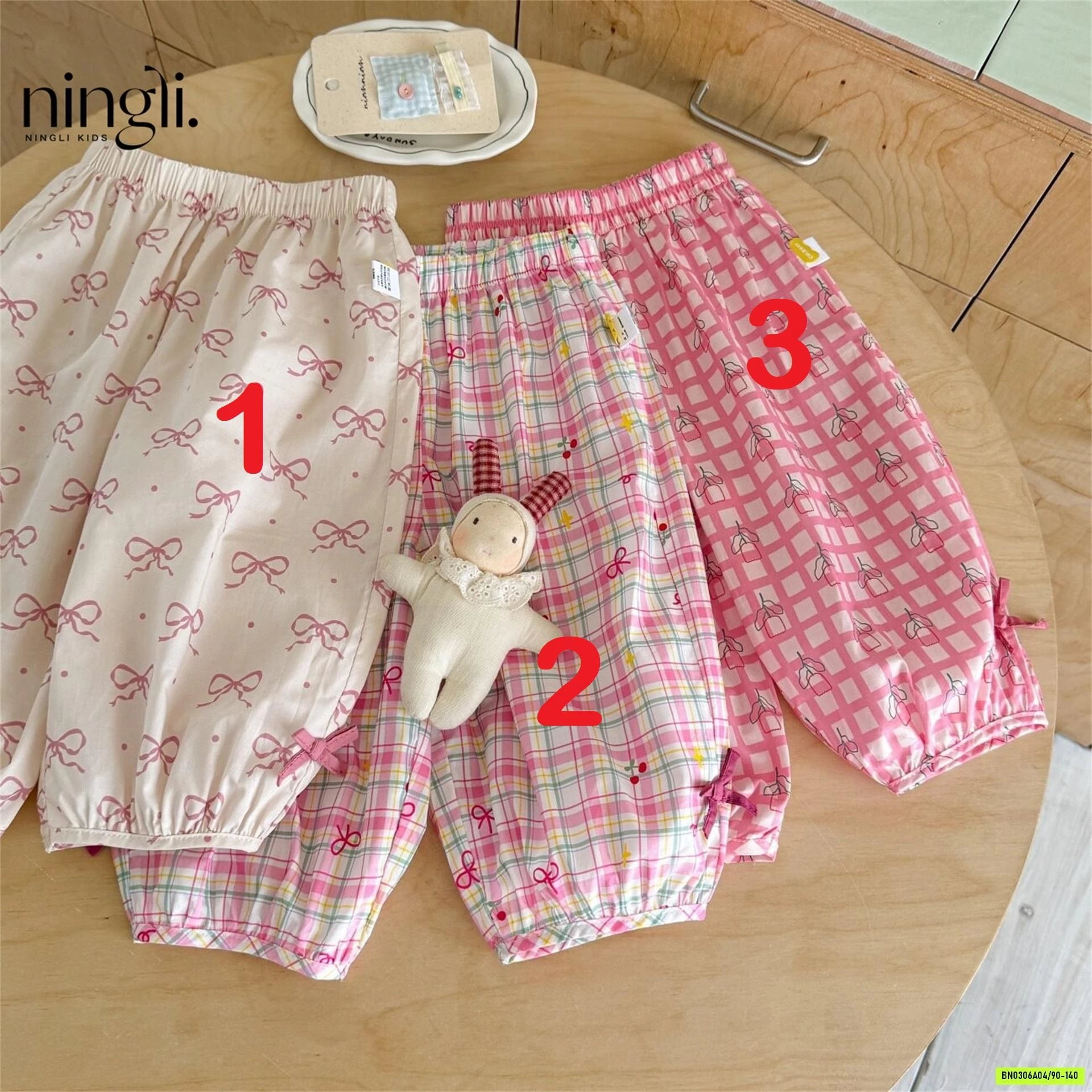 QUẦN ĐŨI BOM CHỐNG MUỖI NINGLI