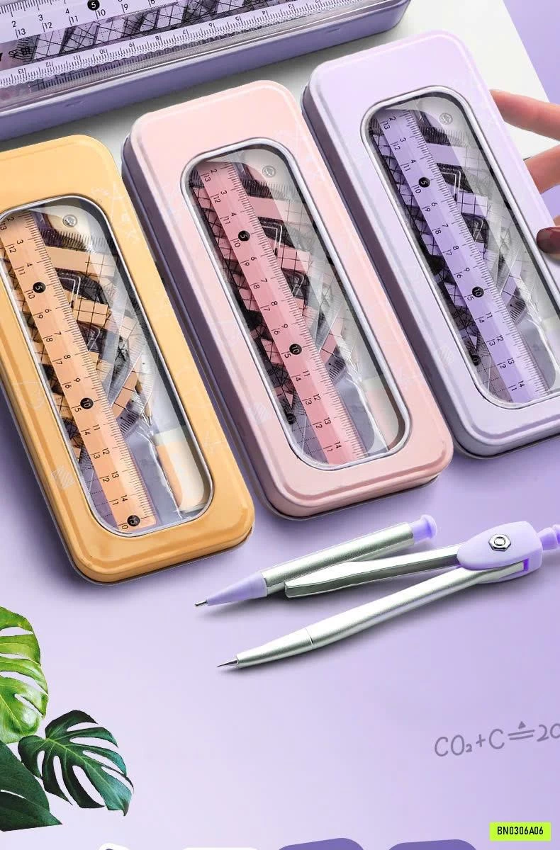 SET DỤNG CỤ HỌC TẬP 8 MÓN