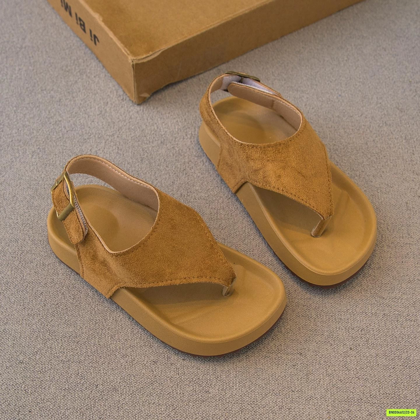 SANDAL XỎ NGÓN BẢN TO