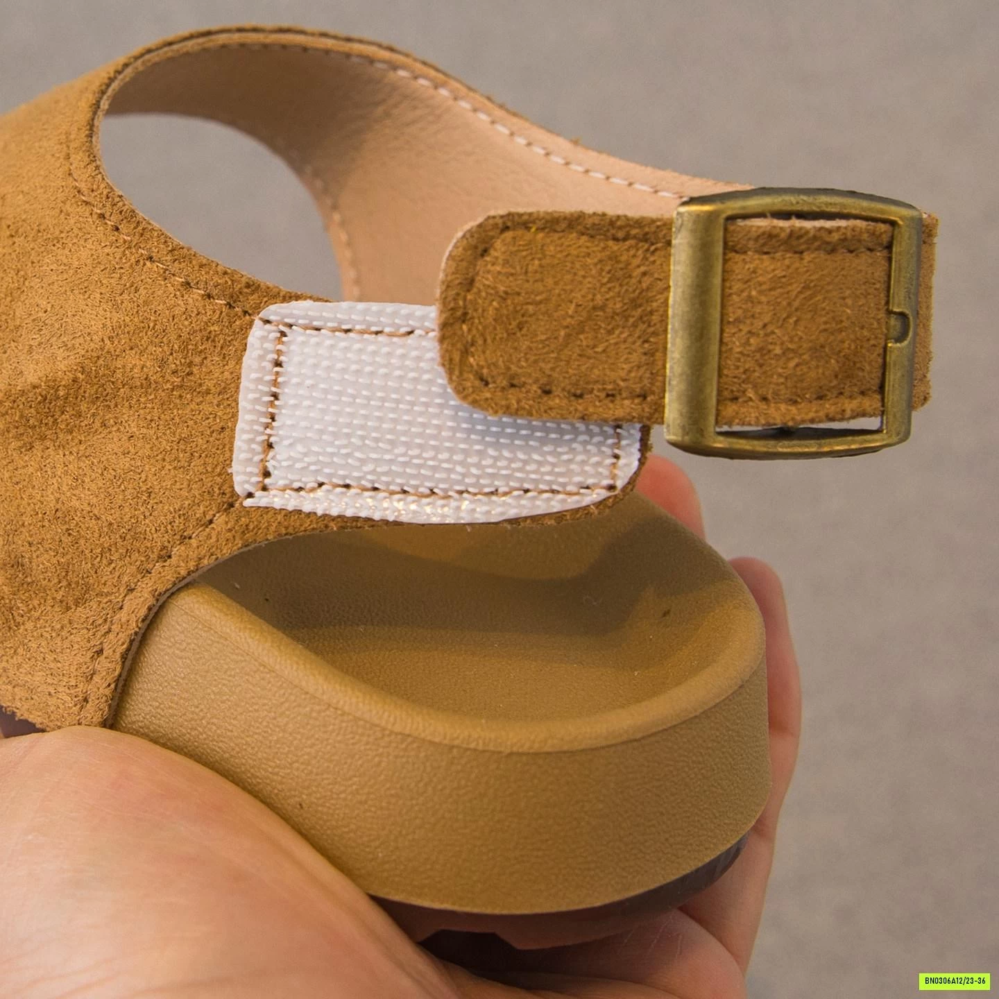 SANDAL XỎ NGÓN BẢN TO