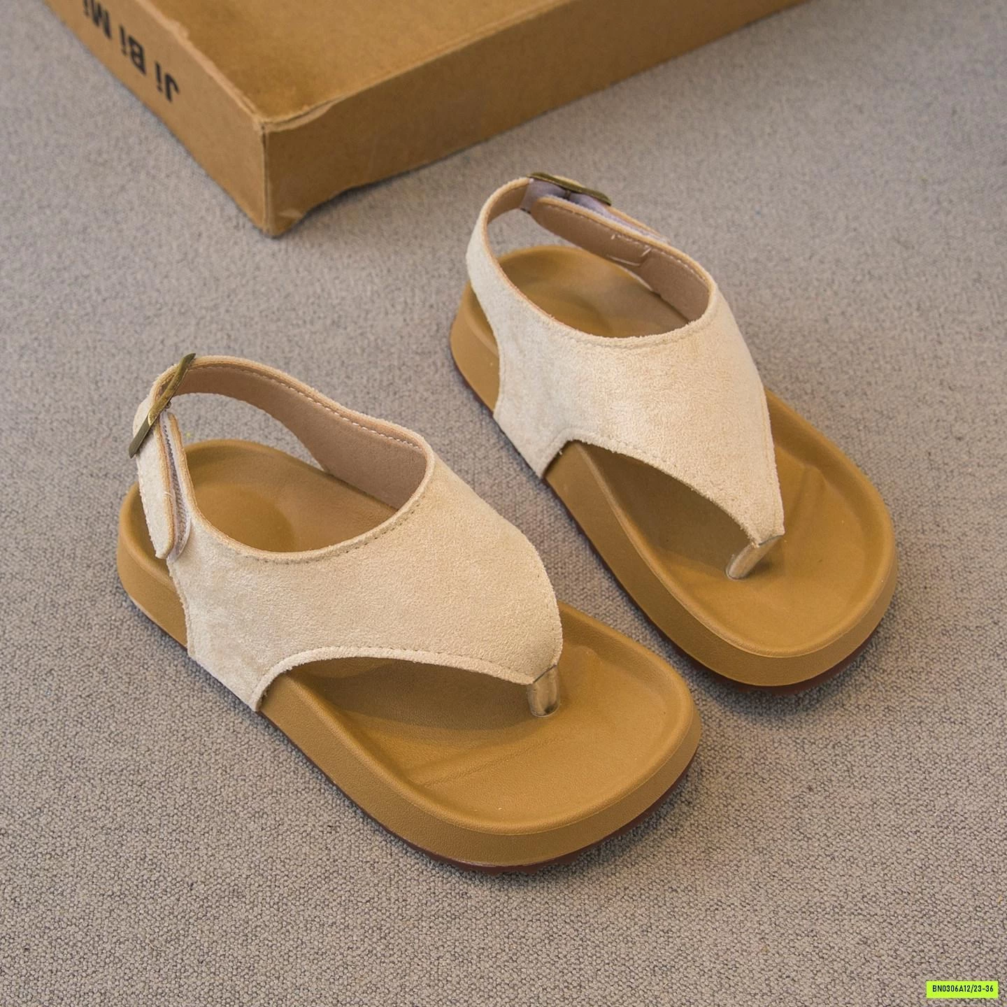 SANDAL XỎ NGÓN BẢN TO