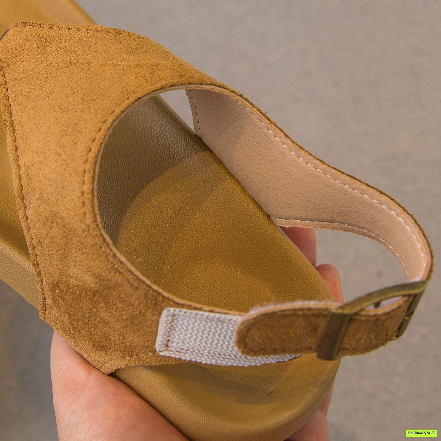 SANDAL XỎ NGÓN BẢN TO