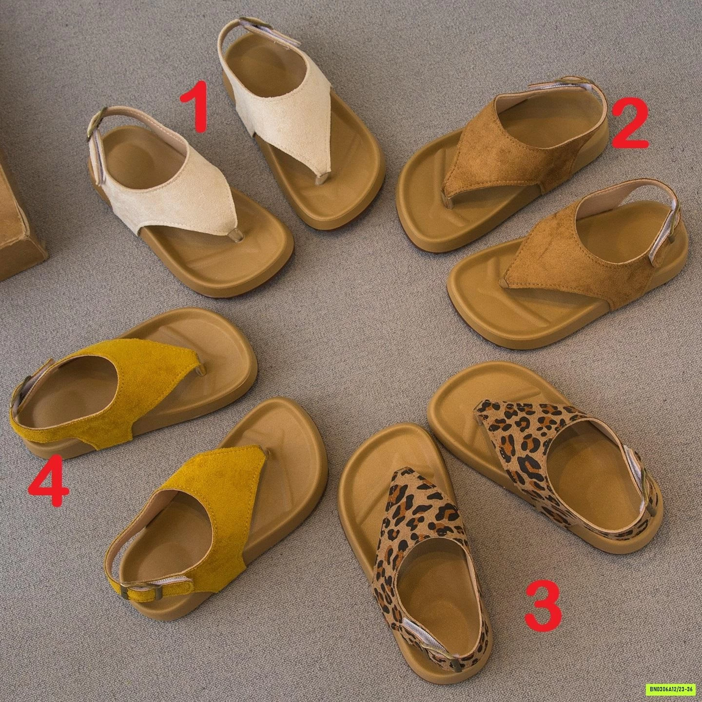 SANDAL XỎ NGÓN BẢN TO
