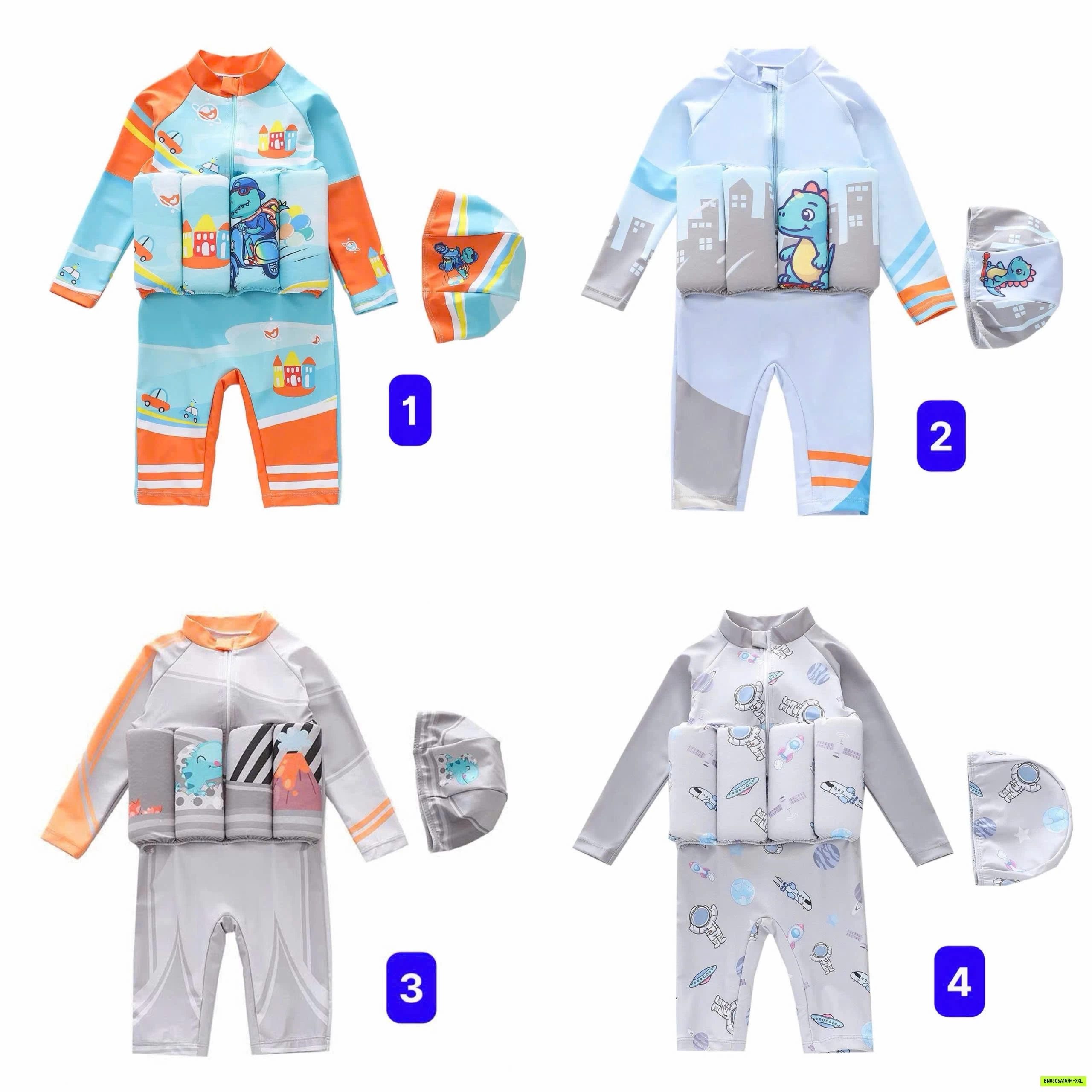 BỘ BƠI LIỀN THÂN KÈM PHAO BT BG