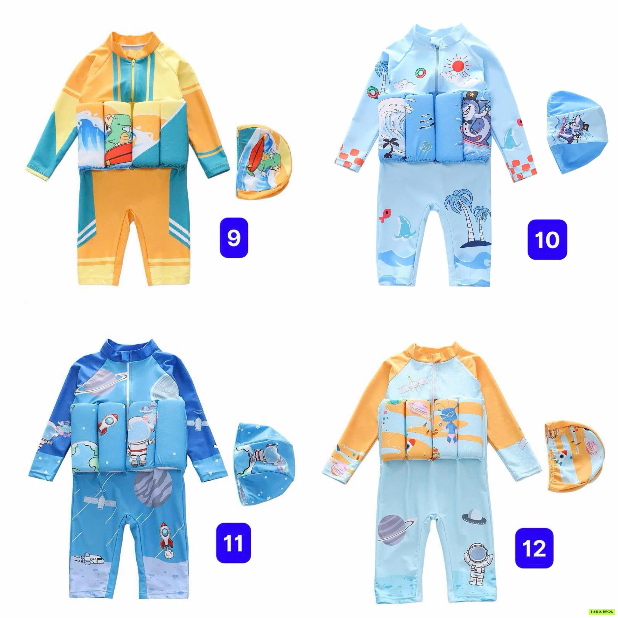 BỘ BƠI LIỀN THÂN KÈM PHAO BT BG