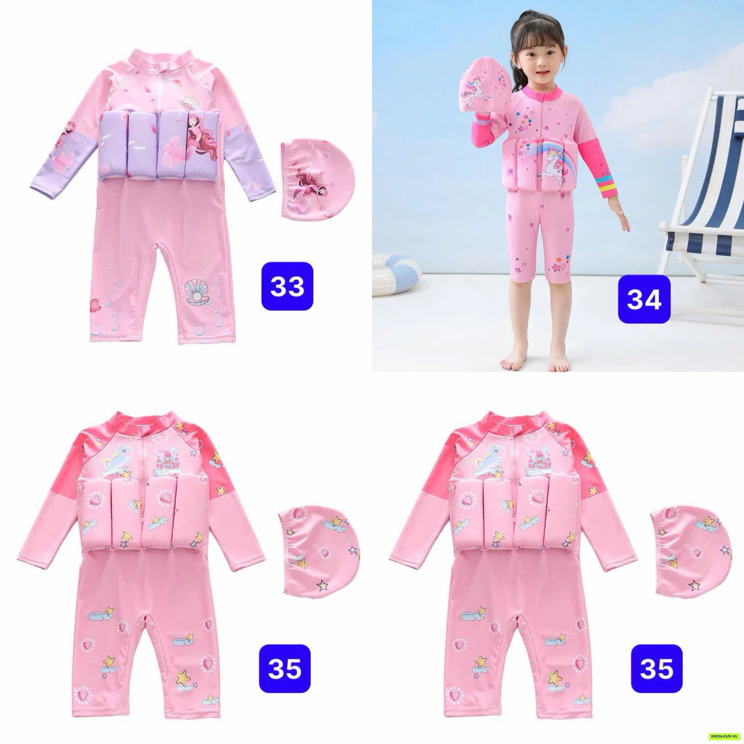BỘ BƠI LIỀN THÂN KÈM PHAO BT BG