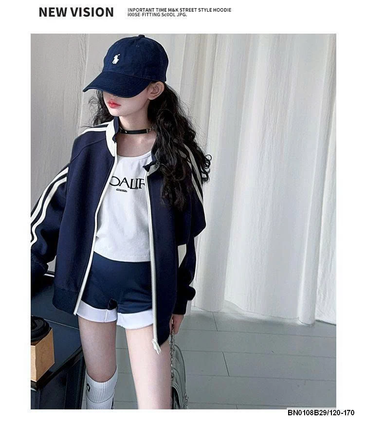 ÁO KHOÁC THỂ THAO 3 SỌC