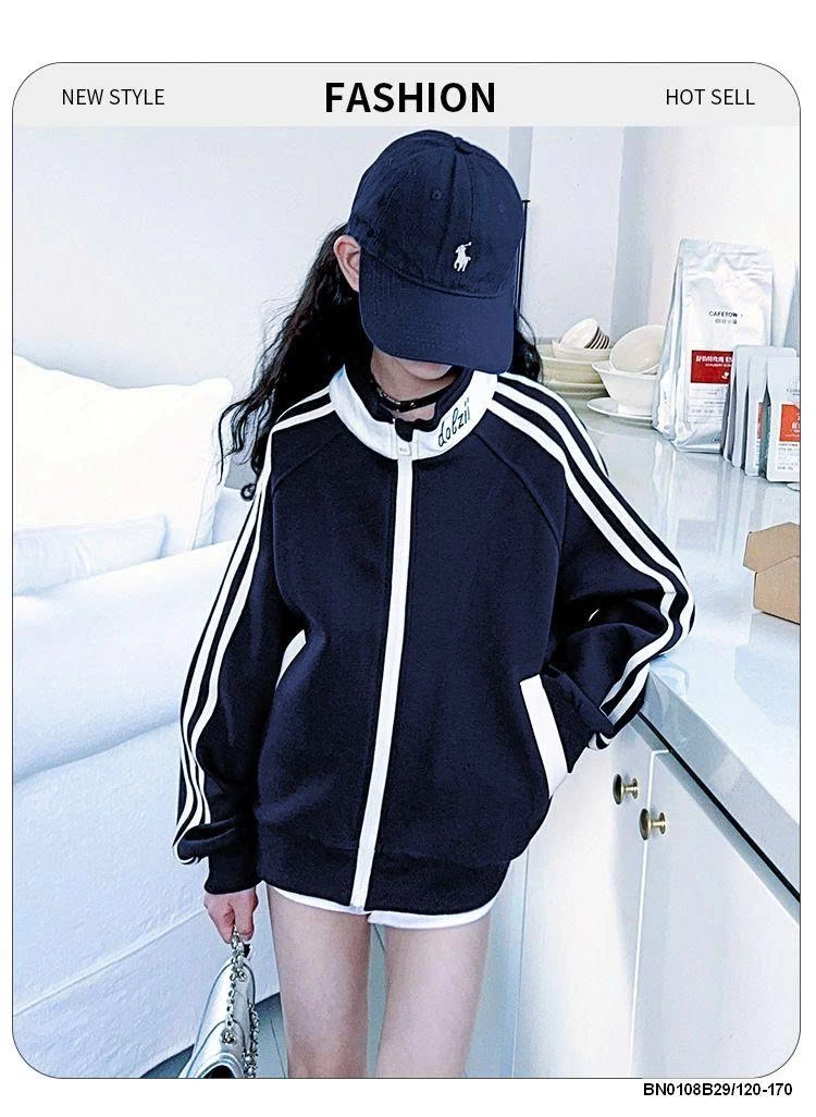 ÁO KHOÁC THỂ THAO 3 SỌC